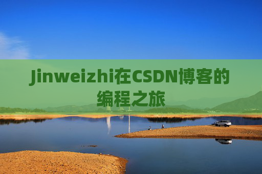 Jinweizhi在CSDN博客的编程之旅